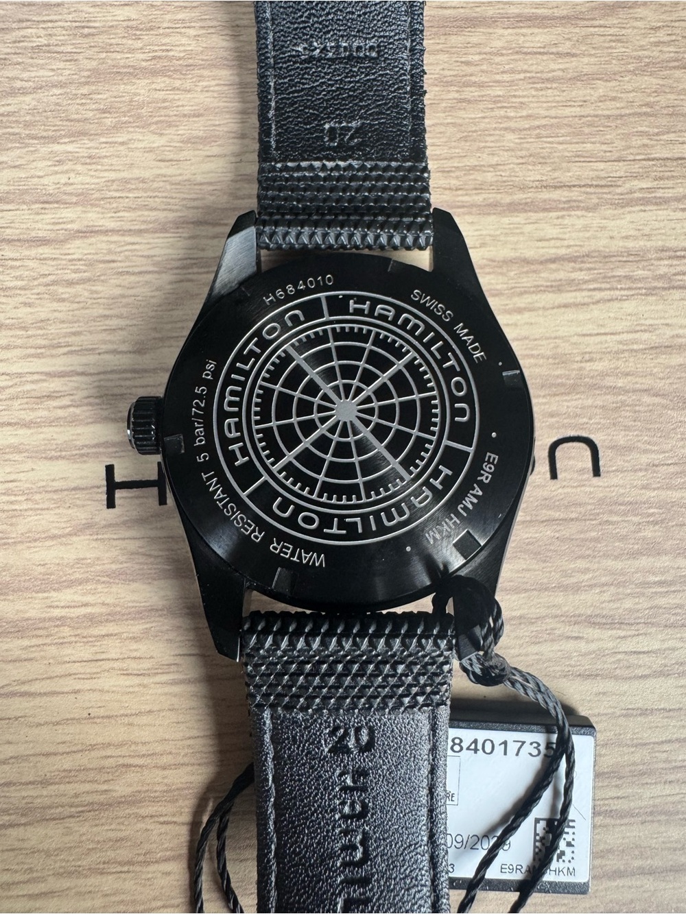 Hamilton Khaki field quartz full leather strap - Picture 7 of 7